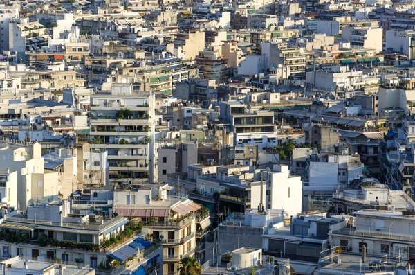 Athens cityscape closeup — Stock Photo, Image