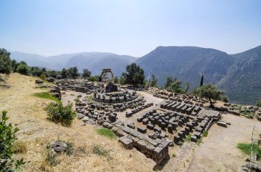 Athena Pronaia sanctuary