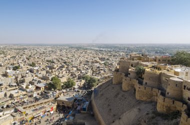 Jaisalmer yukarıdan