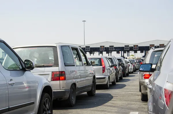 Congestion du trafic Images De Stock Libres De Droits