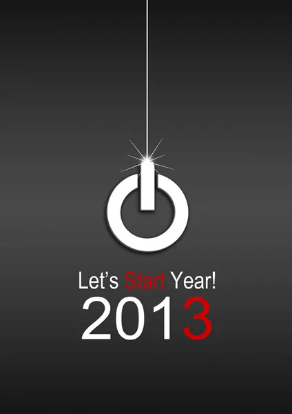 2013 Let'Start Year! — ストック写真