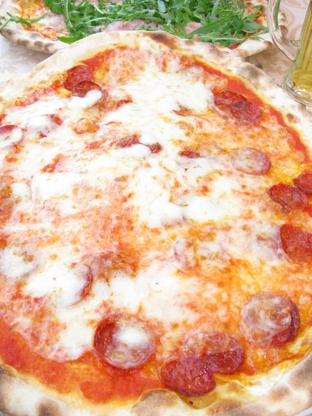 Pizza arka plan, yakın çekim