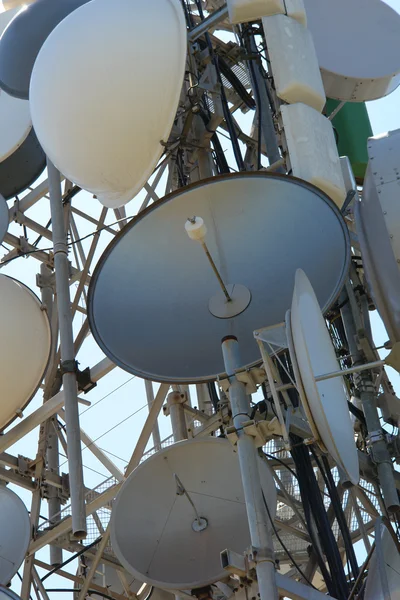 Antenler ve yemekleri mobil telefonlar Kulesi