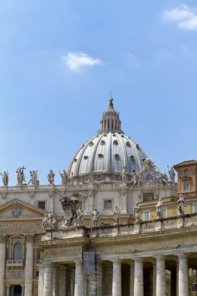 Città del Vaticano dettaglio Fotografia Stock
