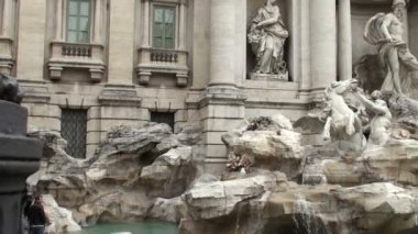 Fontana di Trevi, Roma, İtalya