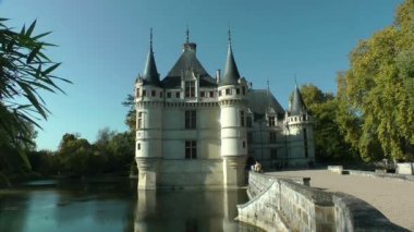 AZAY le-rideau castle, Fransa