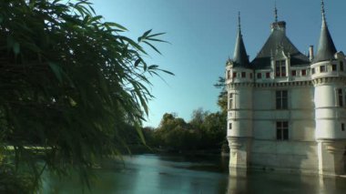 AZAY le-rideau castle, Fransa