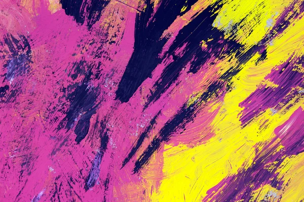 Fundo de tempera abstrato — Fotografia de Stock