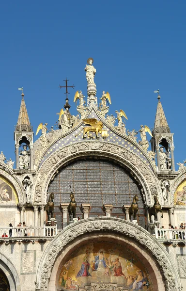 St Mark Basilica, detail — Stock Photo, Image