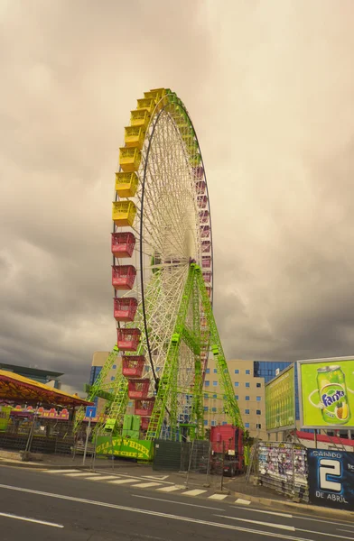 Ferris wheel Stock Image