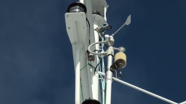 Radars SAM sur un bateau de croisière — Video