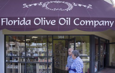 Florida Olive Oil Company clipart
