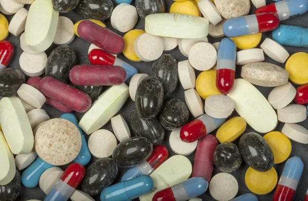 Uzależnienie tabletki — Zdjęcie stockowe