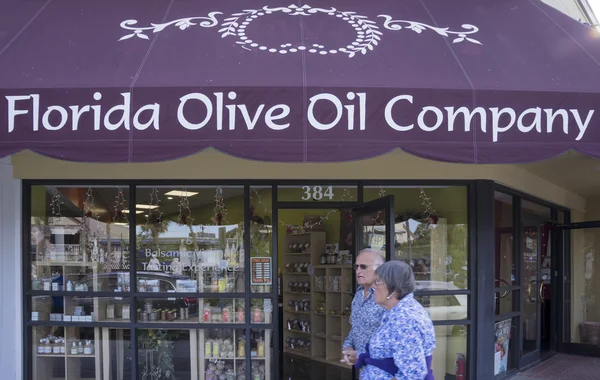 Florida olijfolie bedrijf — Stockfoto