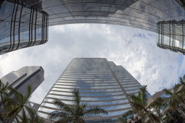 Bank of america ve diğer ofis binaları Miami
