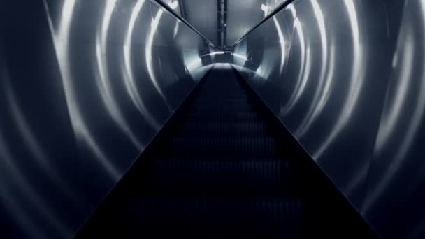 Nel tunnel. — Video Stock