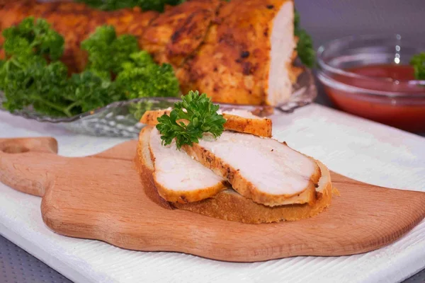 Сold boiled pork