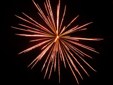 Kırmızı havai fişek