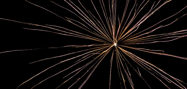 Elektrisches Feuerwerk Stockbild