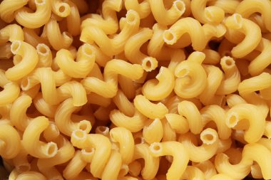 Cavatappi- tirbuşon şeklinde makarna. İtalyan Makarnası..