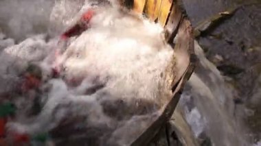 doğada ekolojik Çamaşırhane