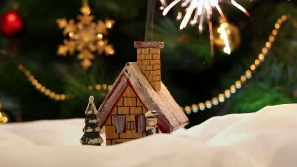 Рождественская сказка — стоковое видео