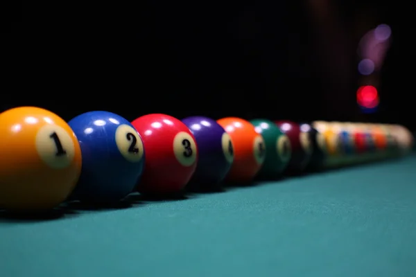 Bilardo mu?