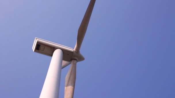 Wind generator — Stock Video