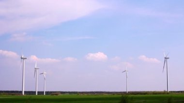 Rüzgar jeneratörleri ile alan
