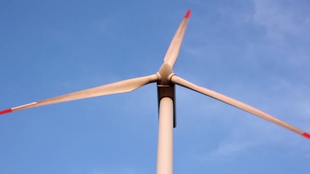 Wind generator — Stock Video