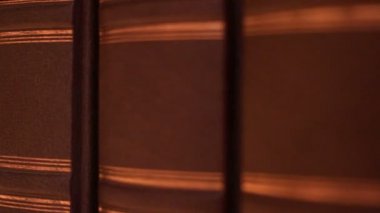 lüks deri ciltlenmiş kitap