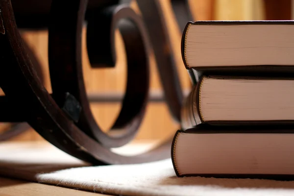 Book with a luxurious leather binding — Stock Photo, Image