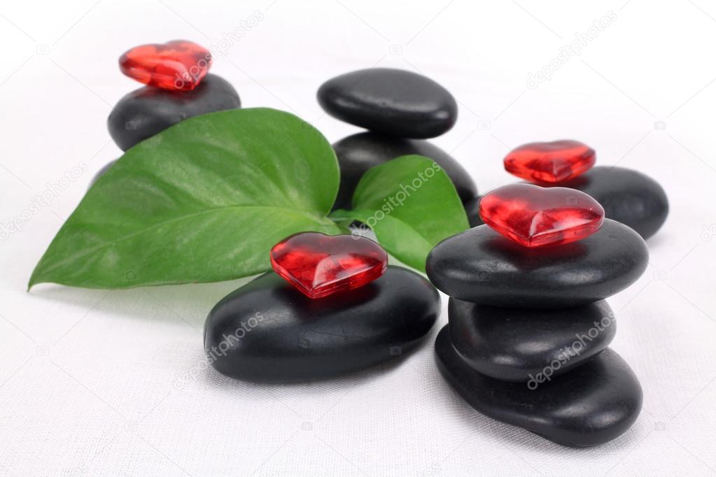 Spa stones