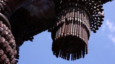 Çin ahşap süs eşyaları