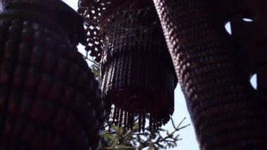 Çin ahşap süs eşyaları