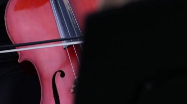 Çello müzisyen oynamak