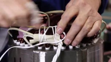 ağır sanayi - elektrik motoru, nasıl yaptı. Elektrik mekanik iş dönüştüren motor