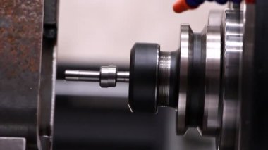 ağır sanayi - cnc malzeme kesti.