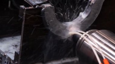 ağır sanayi - cnc malzeme kesti.