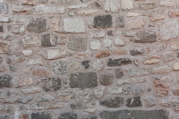 Dreidimensionale Struktur Der Alten Steinmauer Hochwertiges Foto — Stockfoto