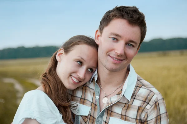 Portrait of couple — Stock Photo, Image