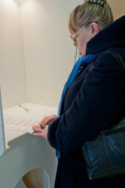 kadın Rus Başkan Adayları seçmek