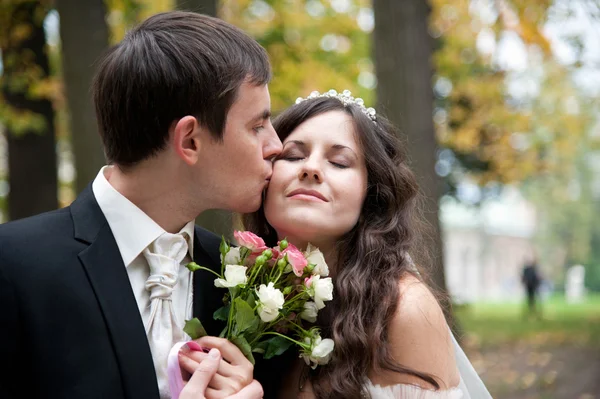 Hochzeitspaar — Stockfoto