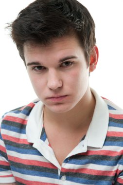 Genç bir adamın portresi