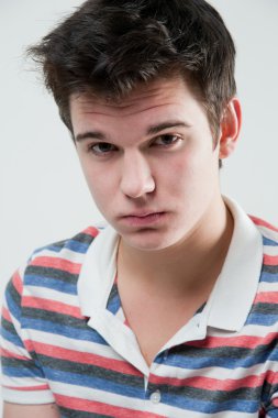 Genç bir adamın portresi