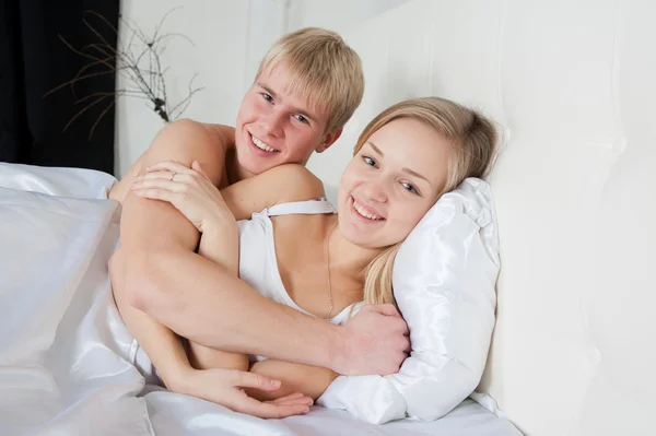 Loving couple — Stock Photo, Image