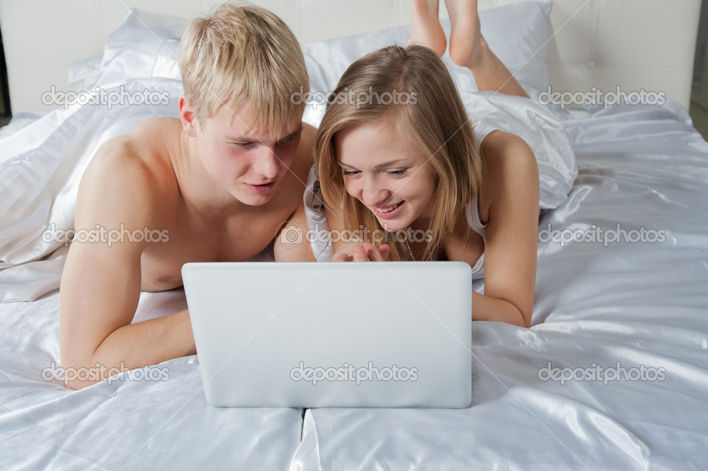 bed with girls
