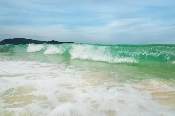 Ondas no mar — Fotografia de Stock