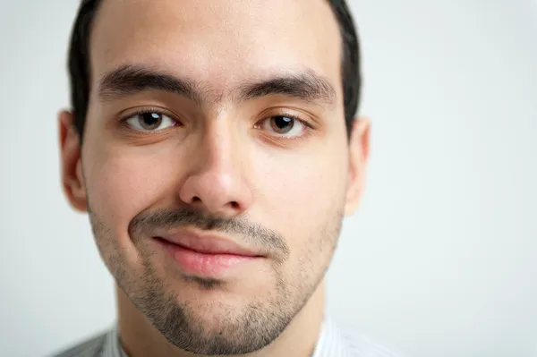 Portrait of young smiling man — Stock Photo, Image