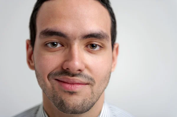 Portrait of young smiling man — Stock Photo, Image